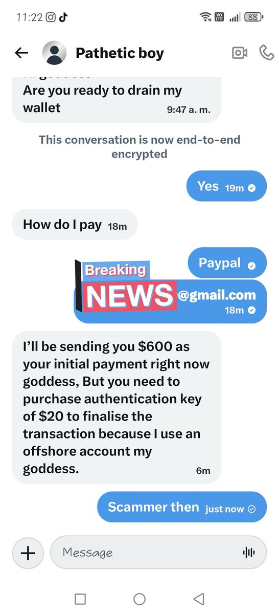 The Masked Lady tweet media