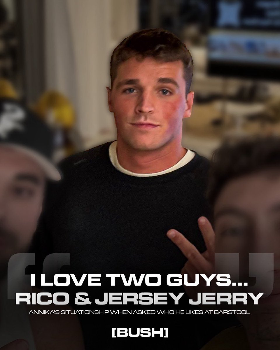 tBushGaming's tweet photo. Is Brady #thesituationship unshaven?? @barstoolspringb https://t.co/q5lCWBKlZY