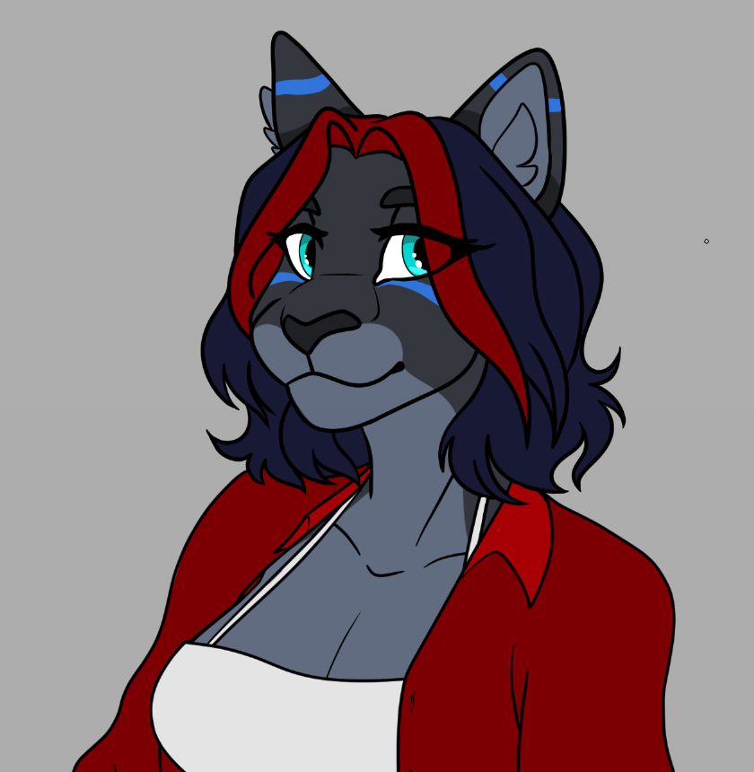 Nuevo OC, se llama Dilara ✨

#furry #furryartwork #SFW #furryart #digitalart #DigitalArtist #sketch