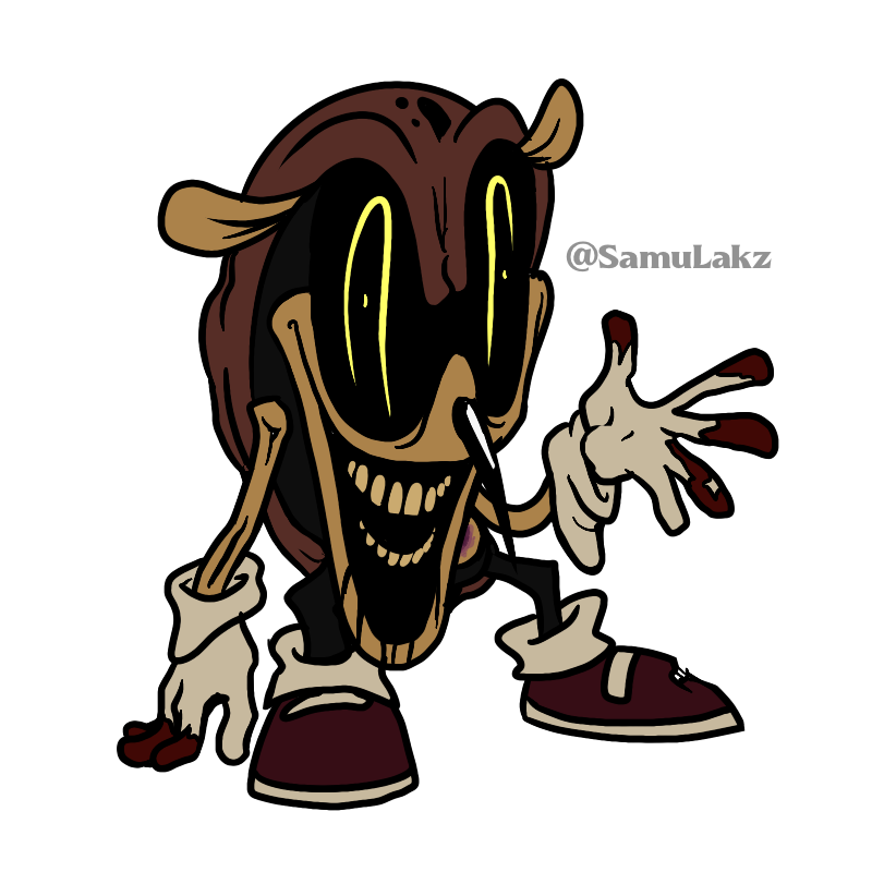 SamuLakz's tweet photo. Random EXEs and spooky entities in my art style:
Hungry eggy, KnifeRat and the mighty compressed bomb
#needlemousevhs #execommunity #mightyzip #starvedeggman #funkycheeseinthefridge https://t.co/fX9PXqUhUc