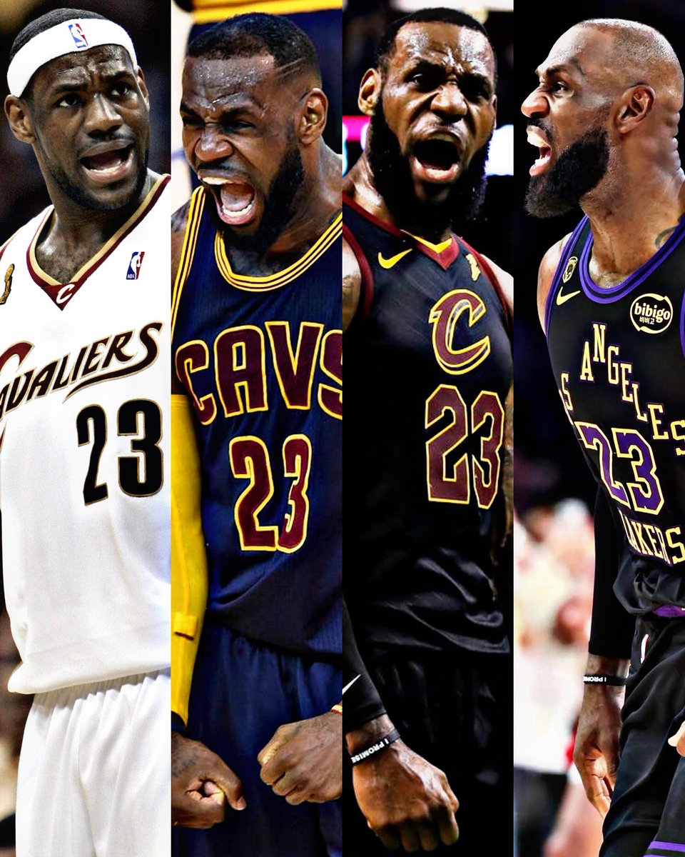 Witness King James tweet media