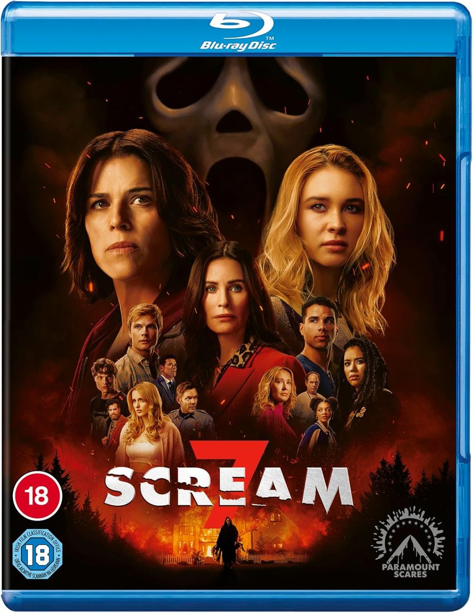 新品 即決 スクリーム6 スチールブック 4K ULTRA HD + Blu-ray 日本語