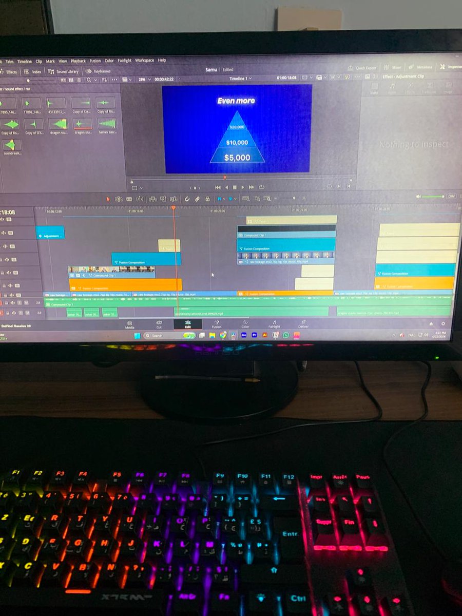Hodaifa | video editor tweet media