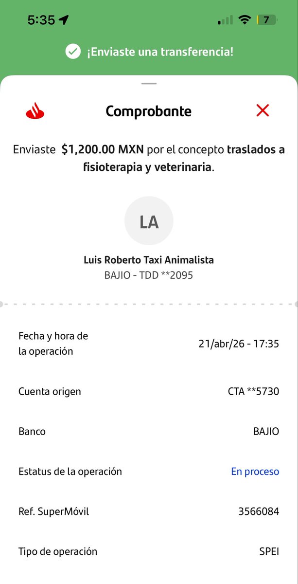 HELA_MORE's tweet image. Les compartimos pagos de traslados.
Del primer pago pusimos de nuestro dinero $600 porque no llegó más ayuda,y nos empezó a dar ansiedad que se estuviera juntando tanto adeudo.🥲

Del segundo pago, se cubrió gracias a una madrina y un padrino que apoyaron,mil gracias.🩷

Aún