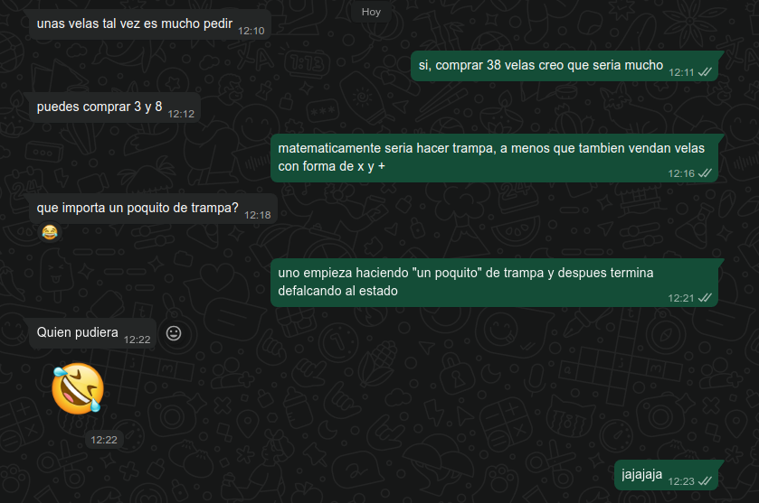 plablo8a's tweet photo. Los mensajes que me manda la monjita de mi hermana https://t.co/bKbVYmBTKj