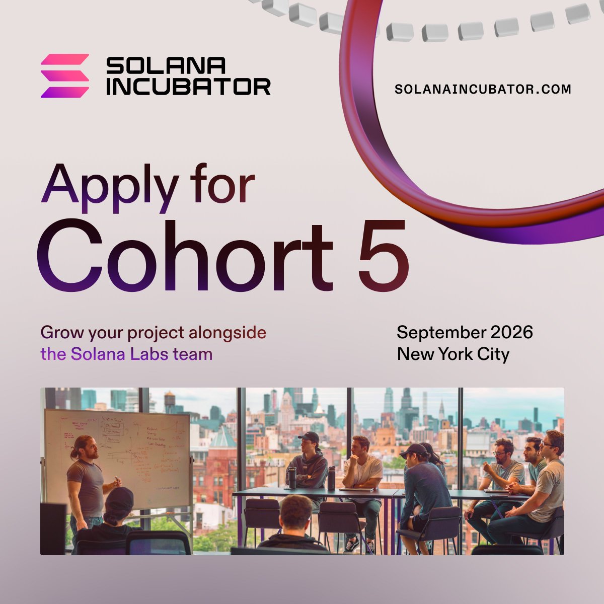 Solana Incubator tweet media