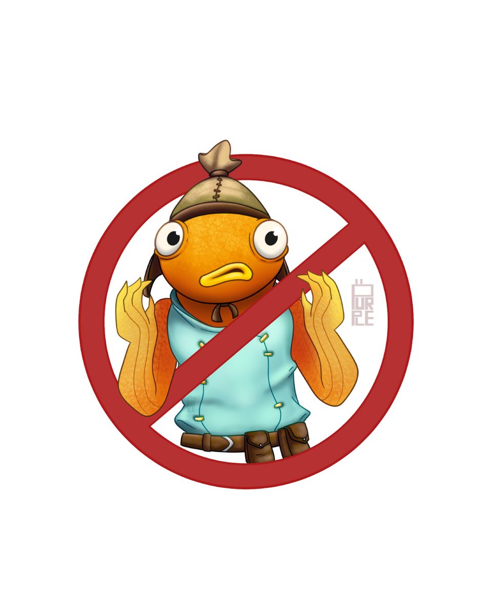 Purple_BJ's tweet photo. I just want to express my displeasure with that treacherous fish!

#fortnite #fishstick #peixoto https://t.co/xrjNhGBg5m