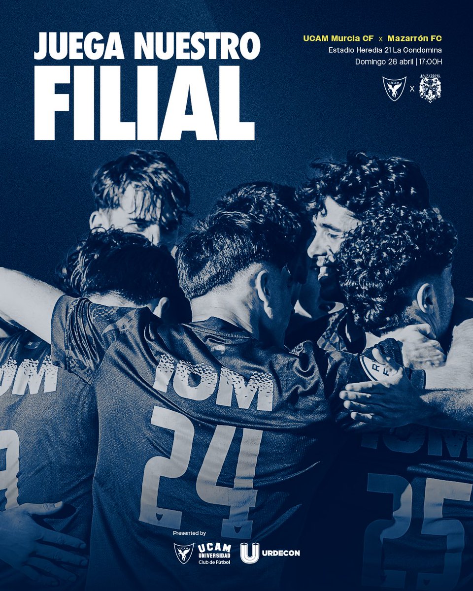 UCAM Murcia CF tweet media