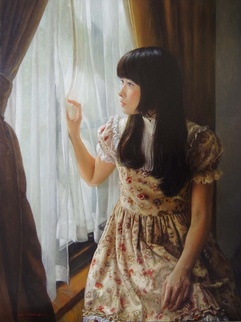 画家　中上誠章 tweet media