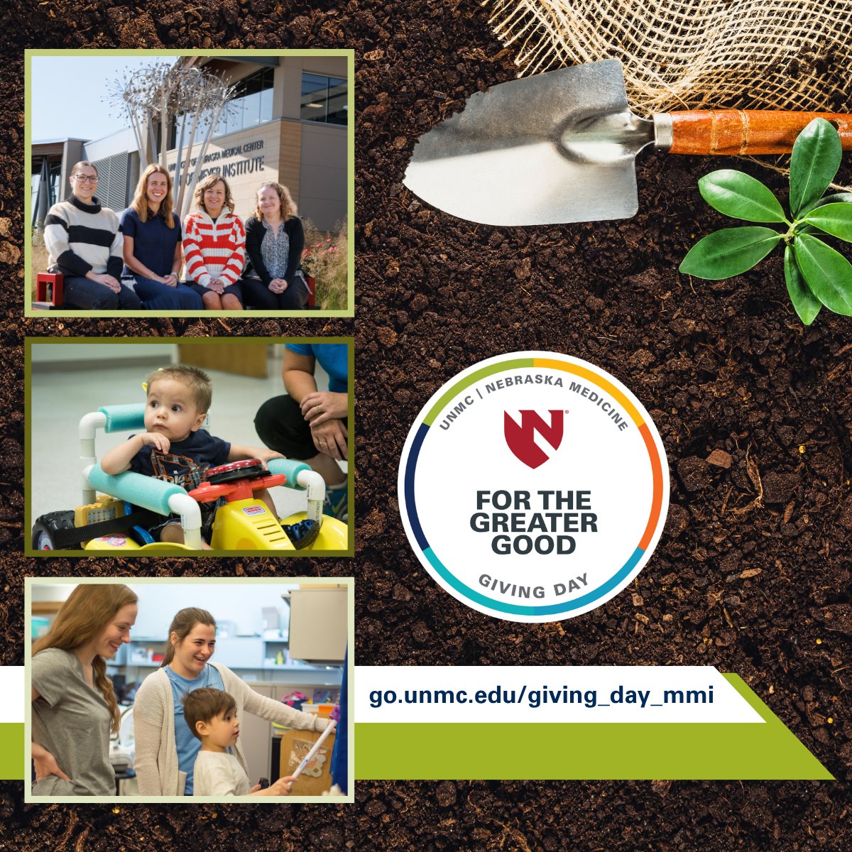 unmc_mmi's tweet photo. 🪷 Every “lily” bit helps! 🪷

🌷 Potentially unlock $50 for the #unmcMMI fund of your choice!  Post publicly on your social media using #GreaterGoodGivingDay and 10 prizes will be awarded to winners chosen at random.

🪻https://t.co/6T7UXwVSgM
🌸https://t.co/Mi2rOVtLuK https://t.co/8Q2ibqM63g