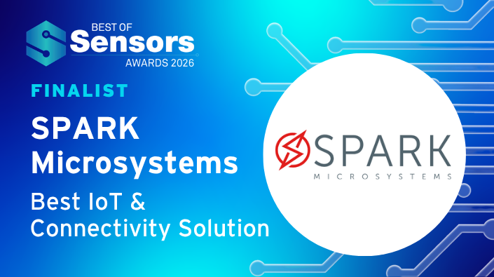 SPARKmicro's tweet image. We’re exhibiting at @SensorsConverge May 5 to 7 in Santa Clara. 

Visit SPARK Microsystems at Booth 808 to see our latest IoT demos and learn how LE-UWB™ is enabling intelligent connected devices with ultra-low power, ultra-low latency, and high data throughput.

#UWB #IoT