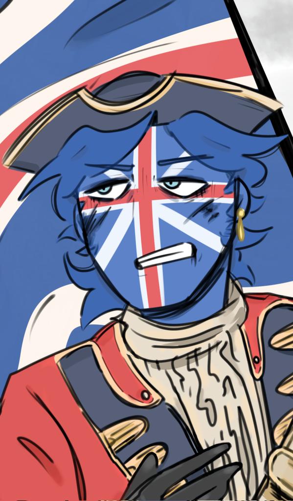 Redraw!! I wasn't entirely sure, since I don't usually draw with that much detail, but I liked it sooo much
#countryhumansuk