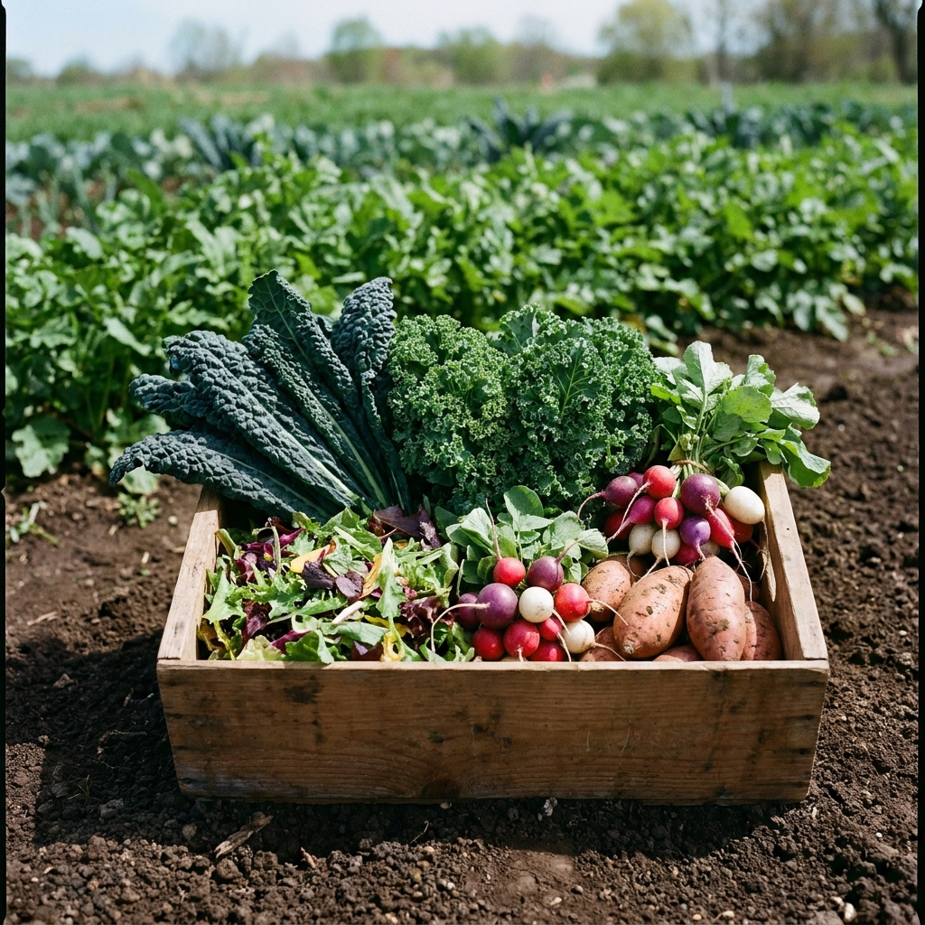 LarrySeals13012's tweet image. Craving real food? Our spring harvest is grown in living soil, picked at peak freshness, and delivered locally—no chemicals, just pure taste. Eat well, support local, and know your farmer. 🍃 decentra.farm #OrganicProduce #FarmToTable