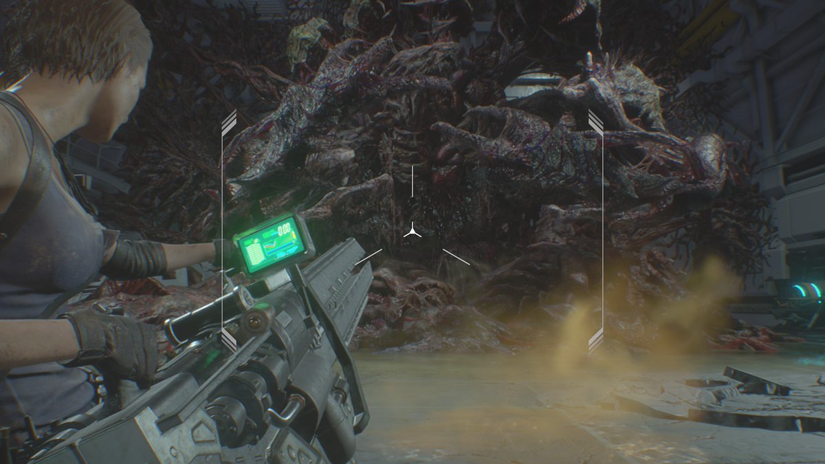 Pues se acabó Resident Evil 3 Remake, como he disfrutado esta historia ✨😊