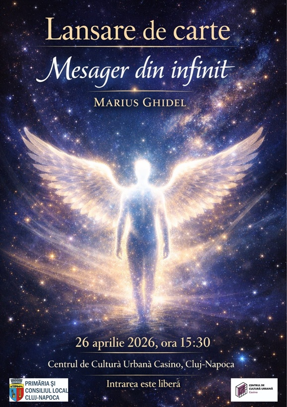 i_like_cluj's tweet image. #ILikeCluj #cluj  Lansare de carte – Mesager din infinit, Marius Ghidel
ilikecluj.ro/events/lansare…