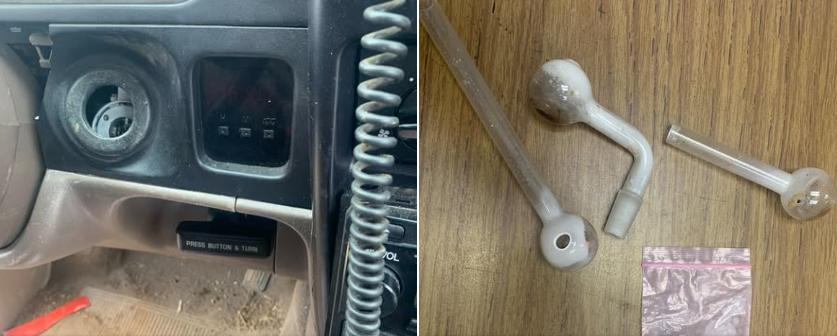 ghscanner's tweet photo. Suspect in stolen vehicle arrest in the Dollar Store Parking Lot  has a long history with law enforcement including five felony convictions and over 40 local arrests https://t.co/j9ePpwrfMw https://t.co/kds8ZHbik5