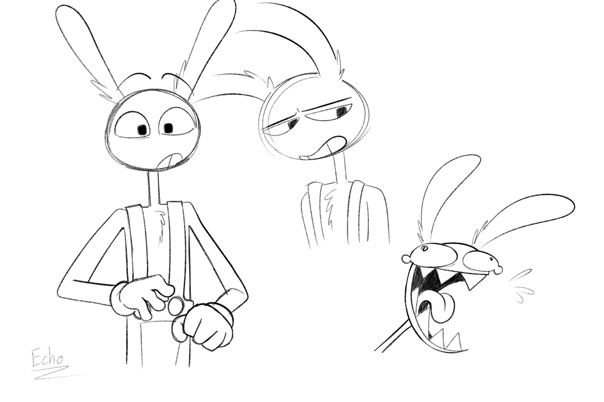 Echoplasum's tweet image. Jax Doodles

#jax #tadc #theamazingdigitalcircus #tadcjax #jaxtadc #doodles #jaxtherabbit #bunny #rabbit