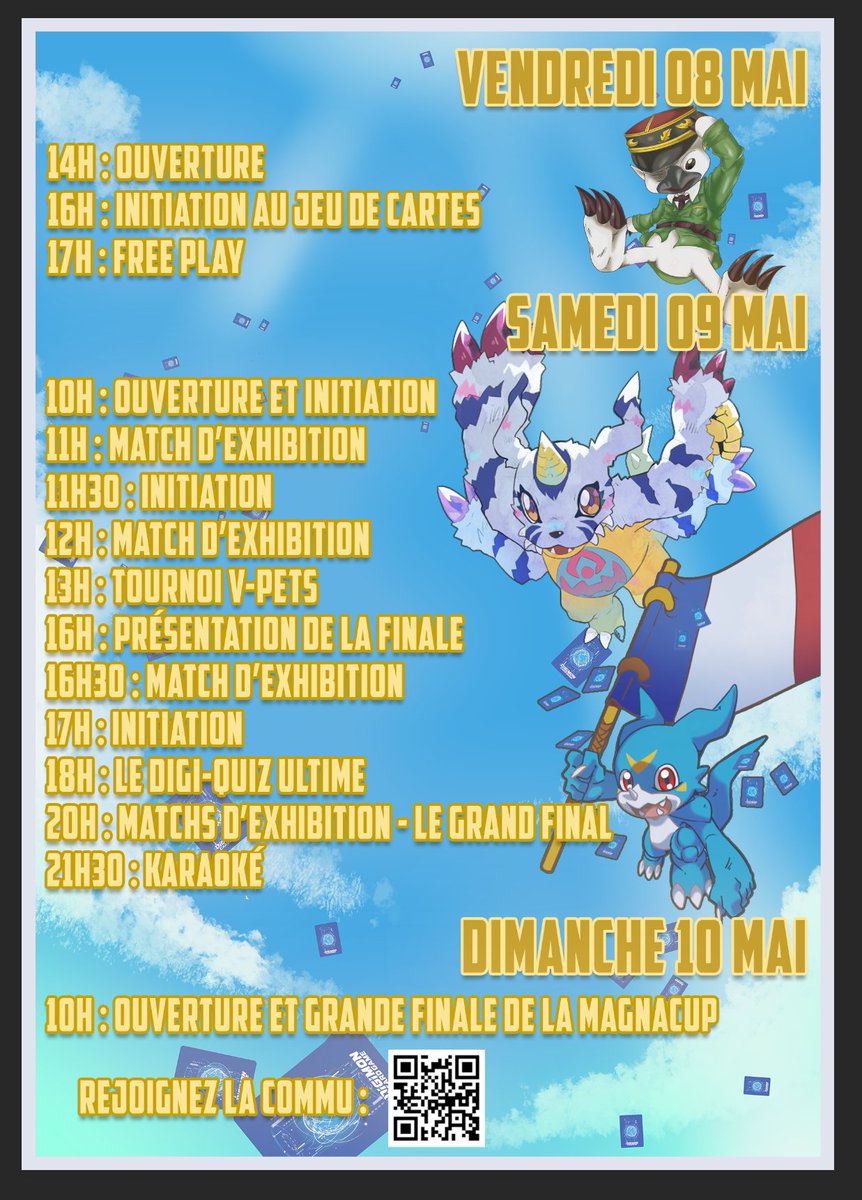 VeeLeague - Digimon TCG FR tweet media