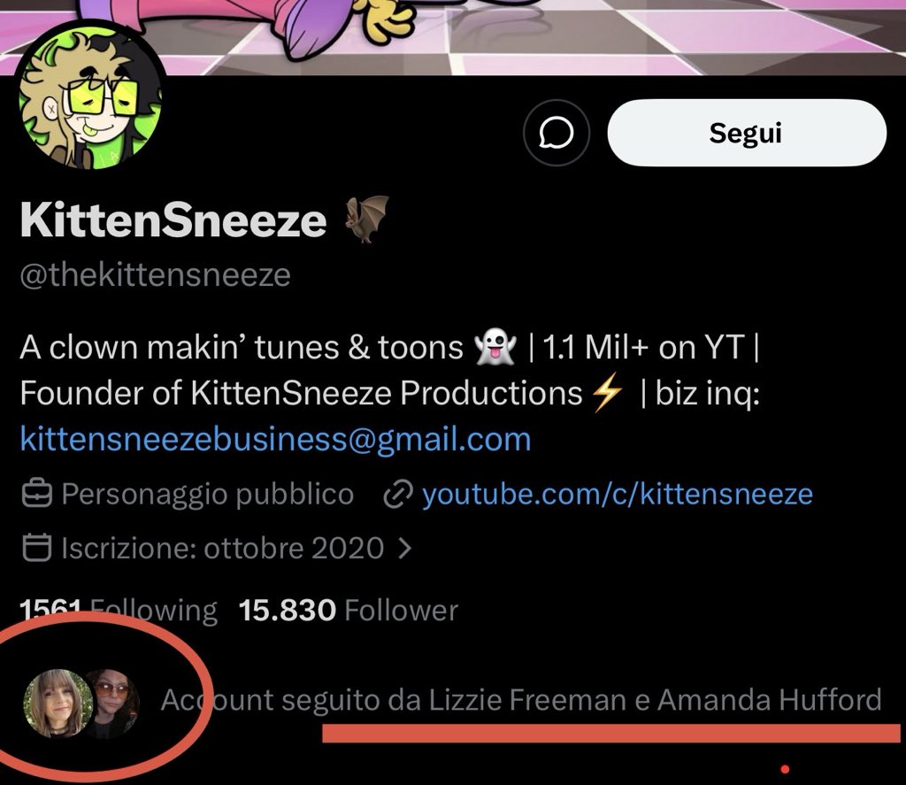 SinTDHyperfix's tweet photo. Also also, Amanda still follows known neo nazi KittenSneeze and is buddies buddies with JakeNeutron who believes that everyone is a bit racist https://t.co/cyc8FOP9GI