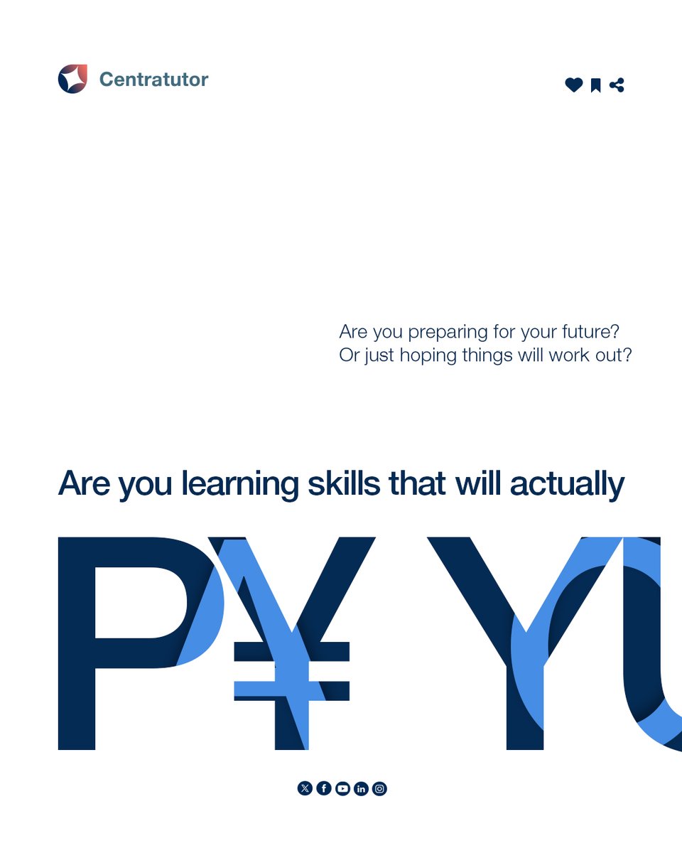 Centratutor's tweet photo. Be honest:

Are you learning AI yet? https://t.co/c89m2NqpZ5