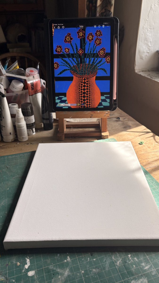 samartwor's tweet photo. Starting new pieces of next week, looking forward to getting started, I am doing it in my style, looking forward to do it. https://t.co/UJbXm3JYoW