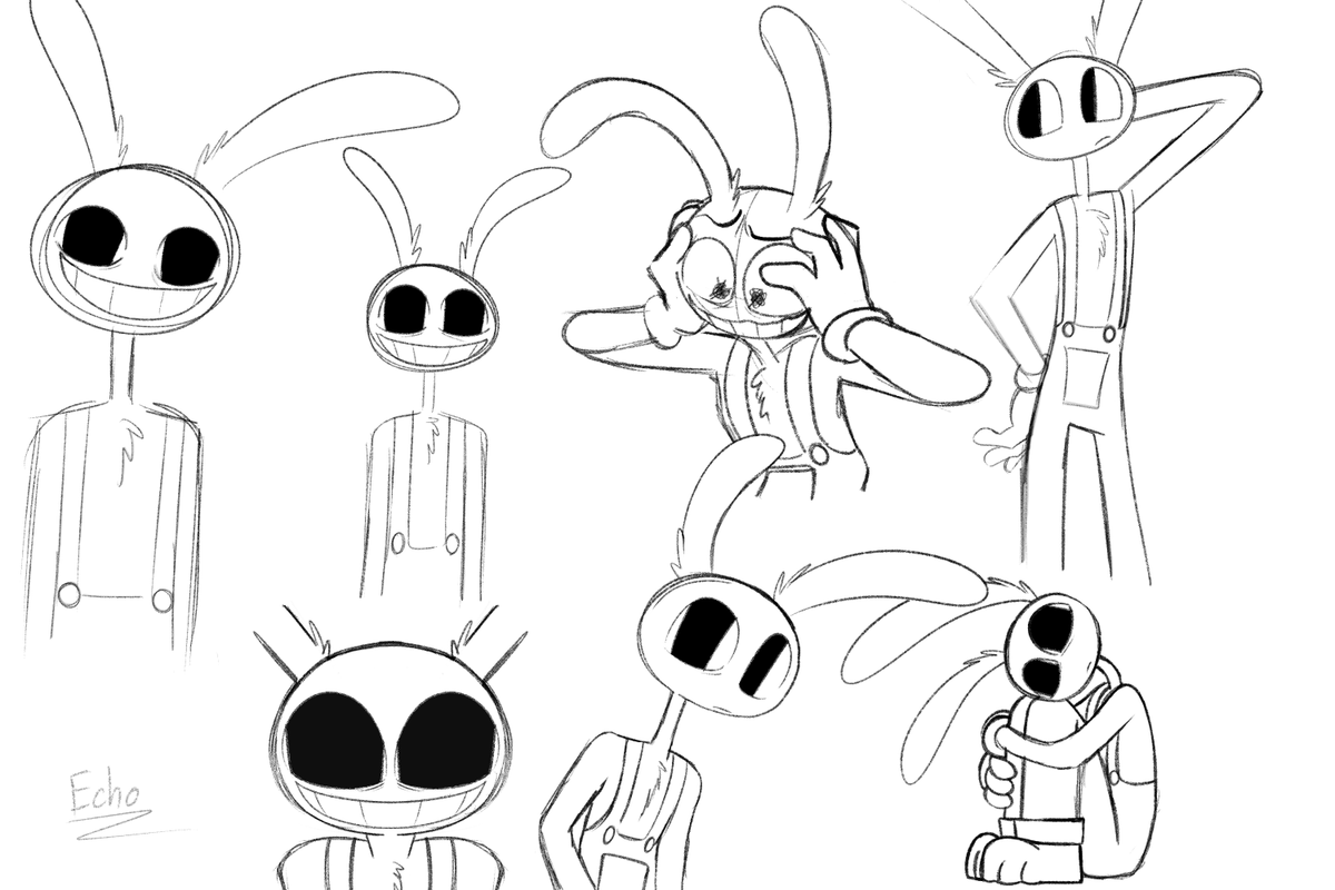 Echoplasum's tweet image. Jax Doodles

#jax #tadc #theamazingdigitalcircus #tadcjax #jaxtadc #doodles #jaxtherabbit #bunny #rabbit