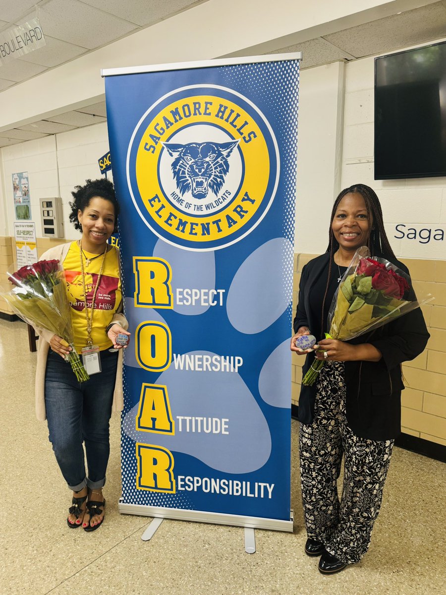 sagamore_hills's tweet photo. Behind every smooth school day is a strong front office team! ✨Happy Administrative Professionals Day to our amazing registrar/secretary, Ms. Stewart, and our incredible bookkeeper, Ms. Cross! @DeKalbSchools @COSDeKalbCounty @DCSDRegion1 https://t.co/KPmqQqFEw7