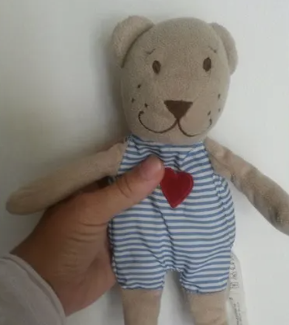 LMPositif's tweet photo. 🇨🇵🐻 À Tourtour, dans le Var, un adolescent a retrouvé son doudou qui était perdu depuis 11 ans ! En 2015, la famille originaire de la région parisienne avait posté des annonces sur les réseaux restées sans réponse, avant l'heureux dénouement. ❤️‍🩹 (France Bleu)

📸 France Bleu https://t.co/0h0LC4hgRq