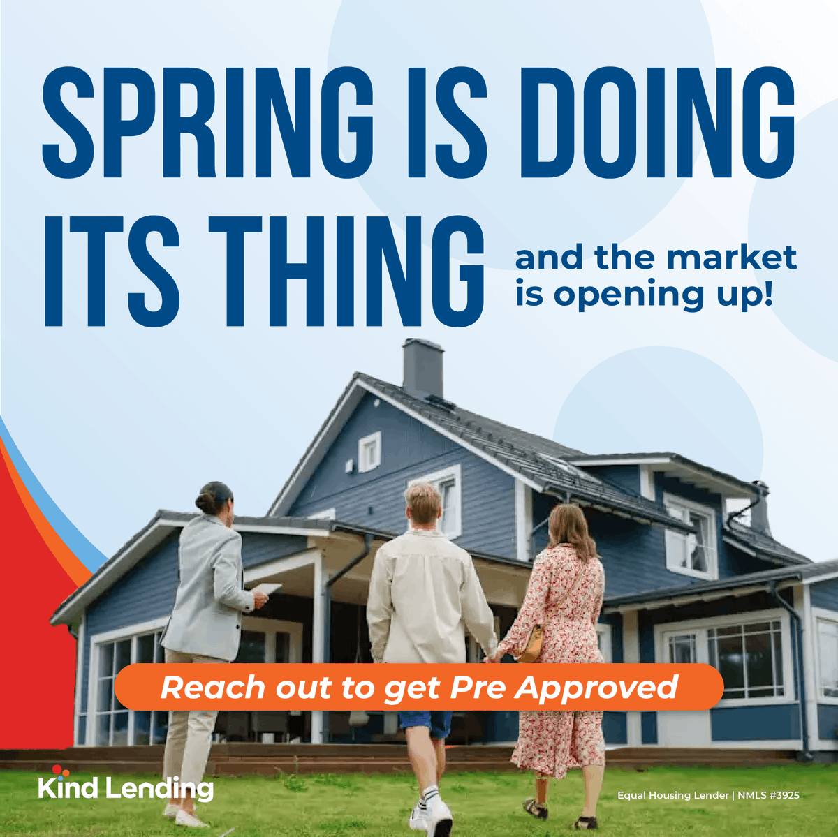 KindLending's tweet photo. We’re here to help you move quickly, structure strong offers, and get your clients to the closing table with confidence.

Let’s make this a strong spring.
#SpringMarket #RealEstateAgents #MortgageMatters #KindLending #AgentSuccess https://t.co/5anzfXgu5A
