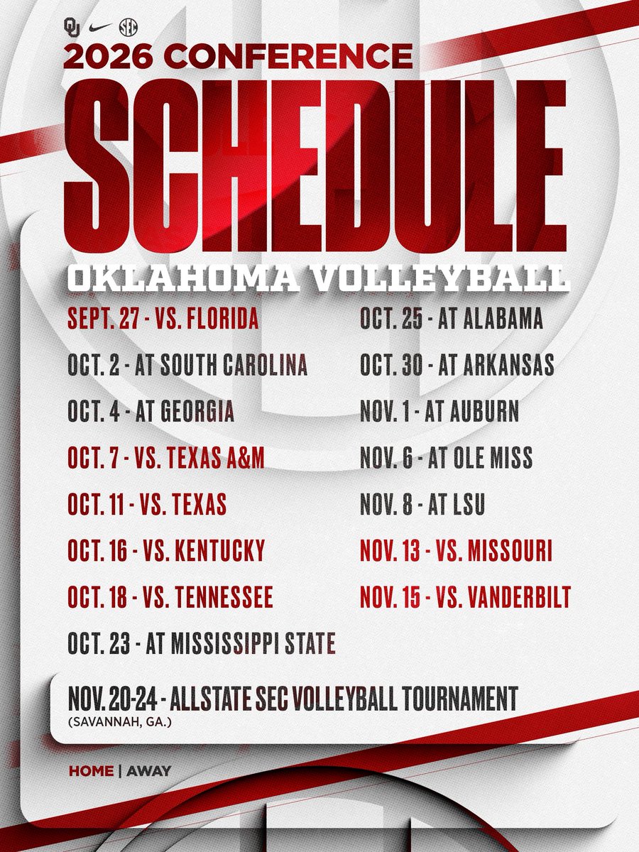 Oklahoma Volleyball tweet media