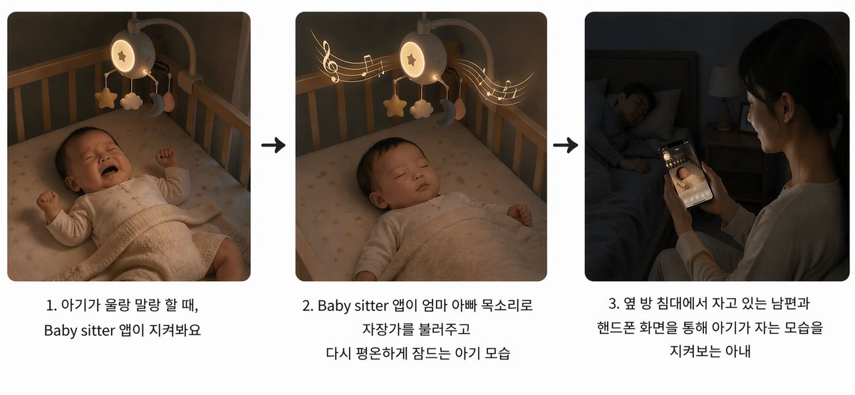 dveamer's tweet photo. 홈캠처럼 다른 방에서 아기 자는 모습을 지켜볼 수 있고 아기가 깨면 녹화가 되서 아기의 수면 방해 요소가 무엇이었느지 확인도 가능해요!

https://t.co/uBHXMf7II0 https://t.co/SCyedlSrmE
