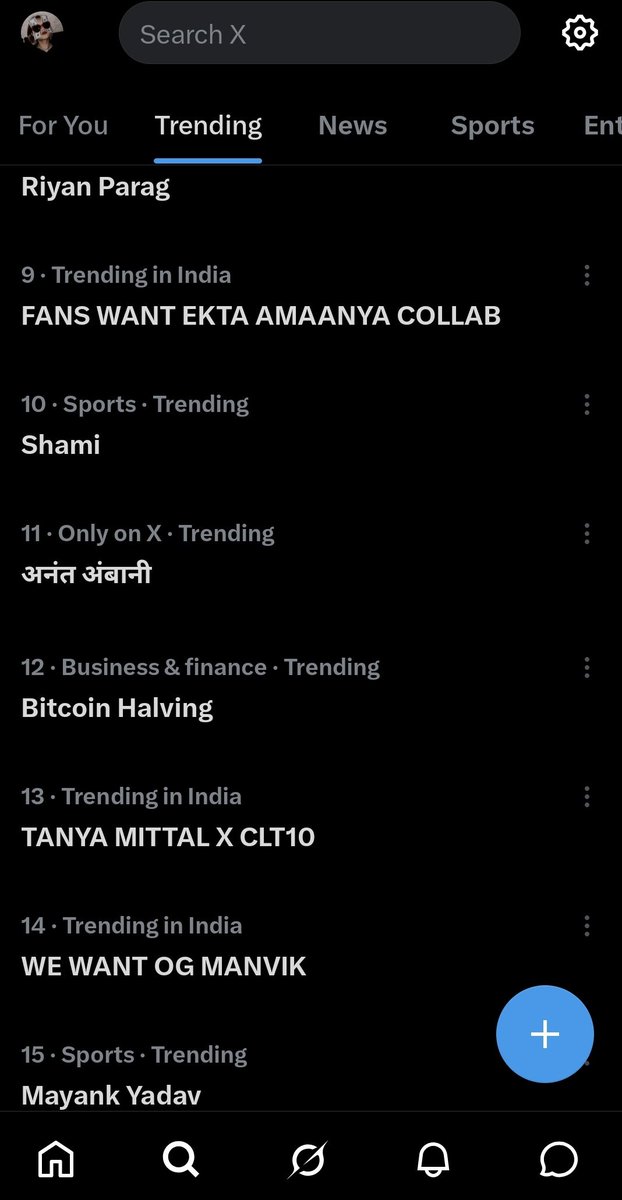 its trending on number 14, good job everyone.

WE WANT OG MANVIK