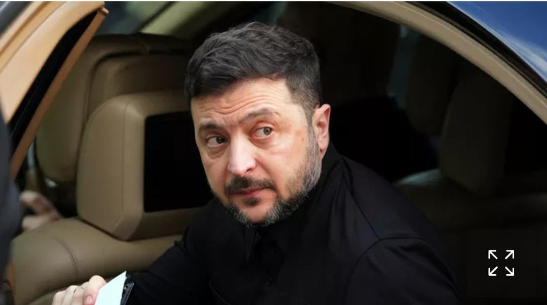 's tweet image. Le président ukrainien, Volodymyr Zelensky, a indiqué mercredi  que son pays respecte ses engagements dans ses relations avec l’Union européenne, après le déblocage du prêt de 90 milliards d’euros à #Kiev, estimant que cette décision était "le bon signal dans les circonstances