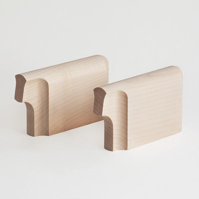 core77's tweet photo. Here we see a couple blocks of Maple. But turn them just a bit, and they're something else. Admittedly this hits me more than you; where I live, I see cows every morning. So I was struck by how Swiss… https://t.co/8AUfMFmoWF #Design #IndustrialDesign #Art #Sculpture #MapleWood https://t.co/wRcow3CrEC