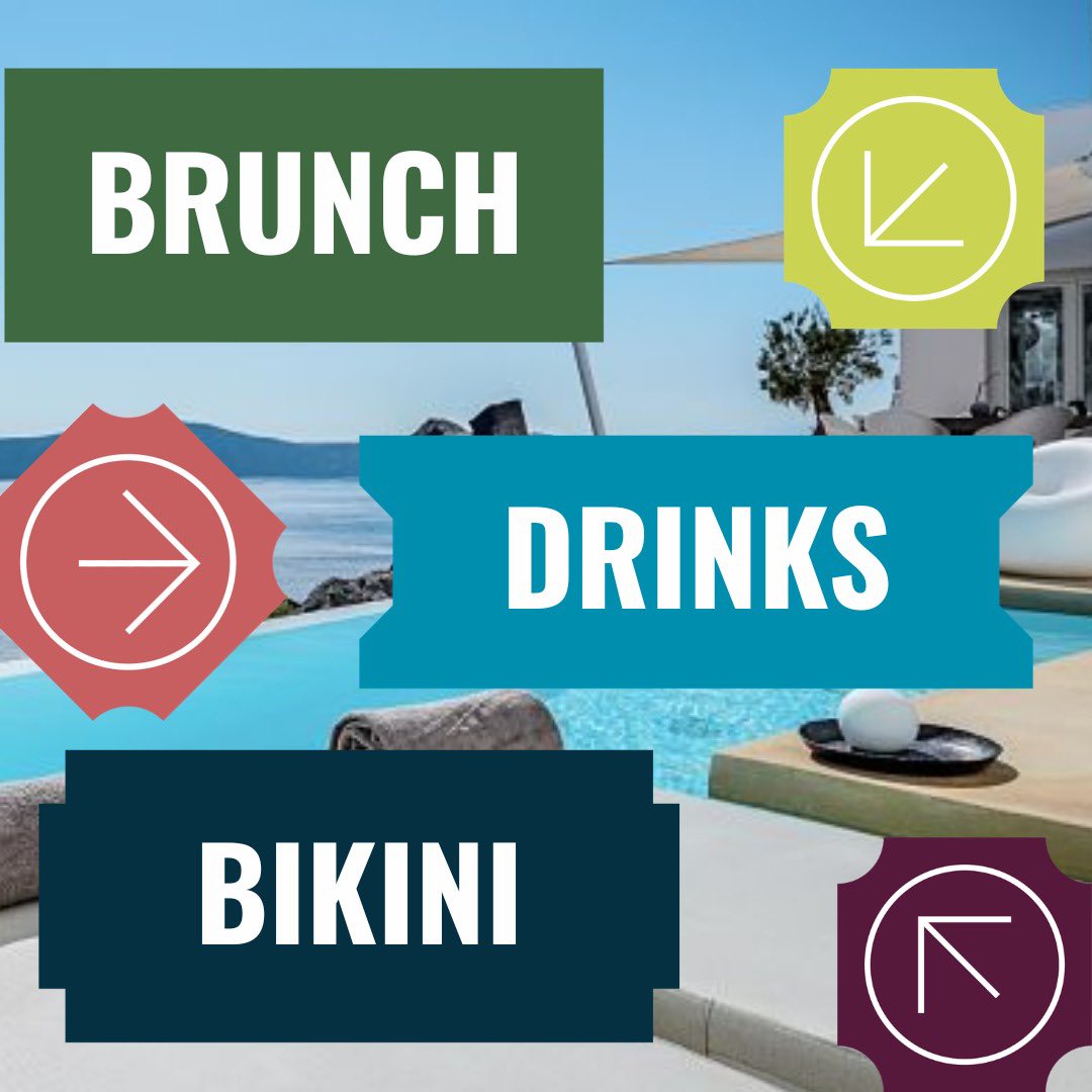 Vivalandoo's tweet photo. Vivalando aterriza este verano.
A partir del 1 de junio, podrás reservar tu Daypass y disfrutar de experiencias únicas en los mejores hoteles & resorts.Piscinas infinitas, brunchs con burbujas y bikinis al sol.
Vive el verano como nunca. Vive Vivalando.
#Vivalando #Daypass https://t.co/bWOT46Morm