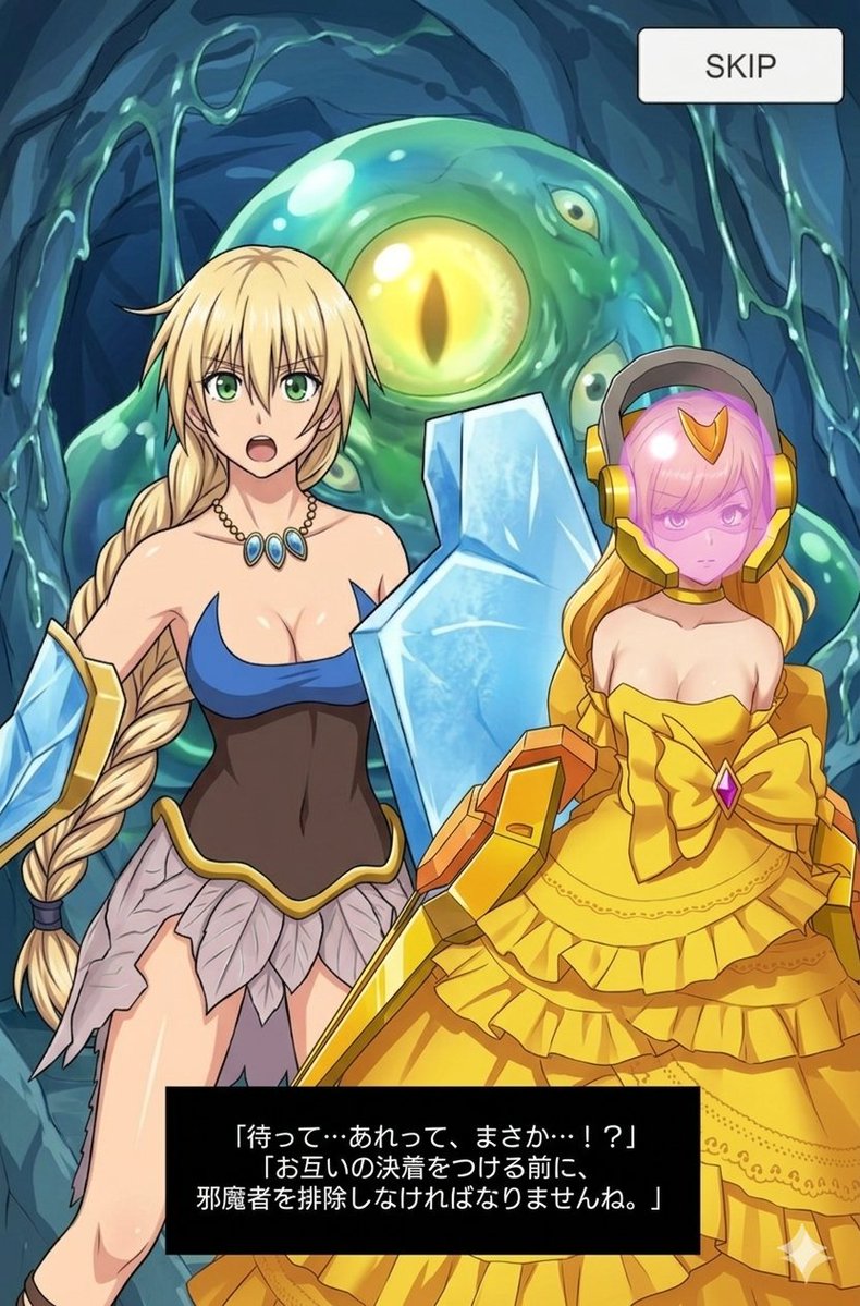 Garnet00790111's tweet image. イベントシーンを
アニメ調に纏めたらこうなった。
スケール50のガーネットはかなり
デカ女に描かれるようだ。

ゴルドラーダに
フリーザ感アリだな。

#GoogleGemini
#エレクトリアコード