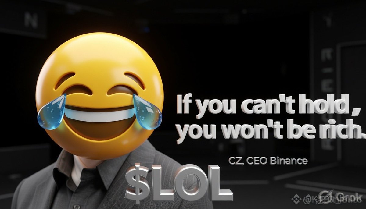 Gd4ViBeS's tweet image. Everyone loves $LOL #LOL 
@lolonsolmeme_ @lolonsollol 
@cz_binance 😂