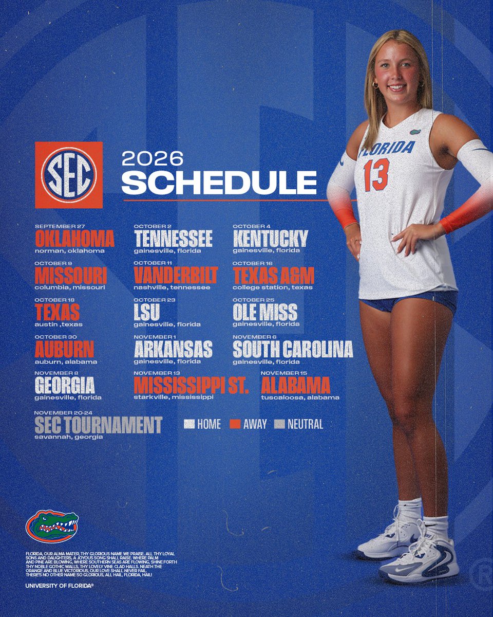 Gators Volleyball tweet media