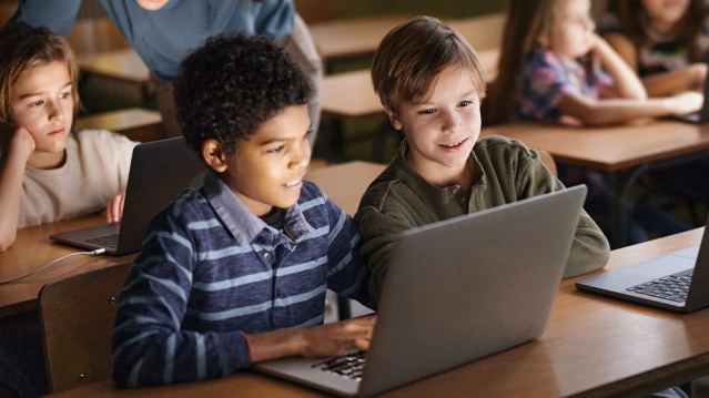 JonMyalls's tweet image. According to CoSN, 35% of #K12 IT leaders say expiration of federal ESSER funds in 2024 could jeopardize their cybersecurity readiness. Learn how you can build resilience for the modern threat landscape. dy.si/DBPHx5