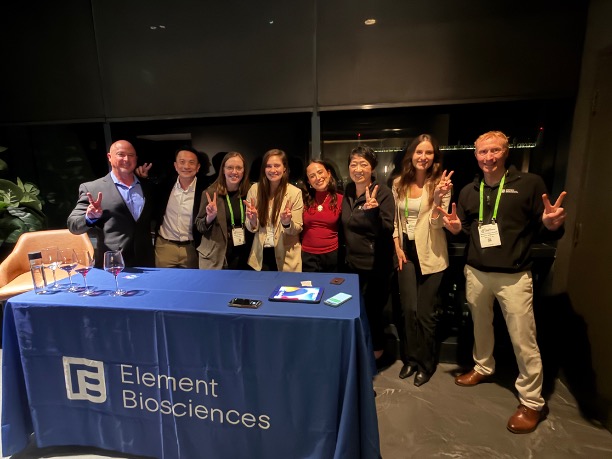 Element Biosciences tweet media