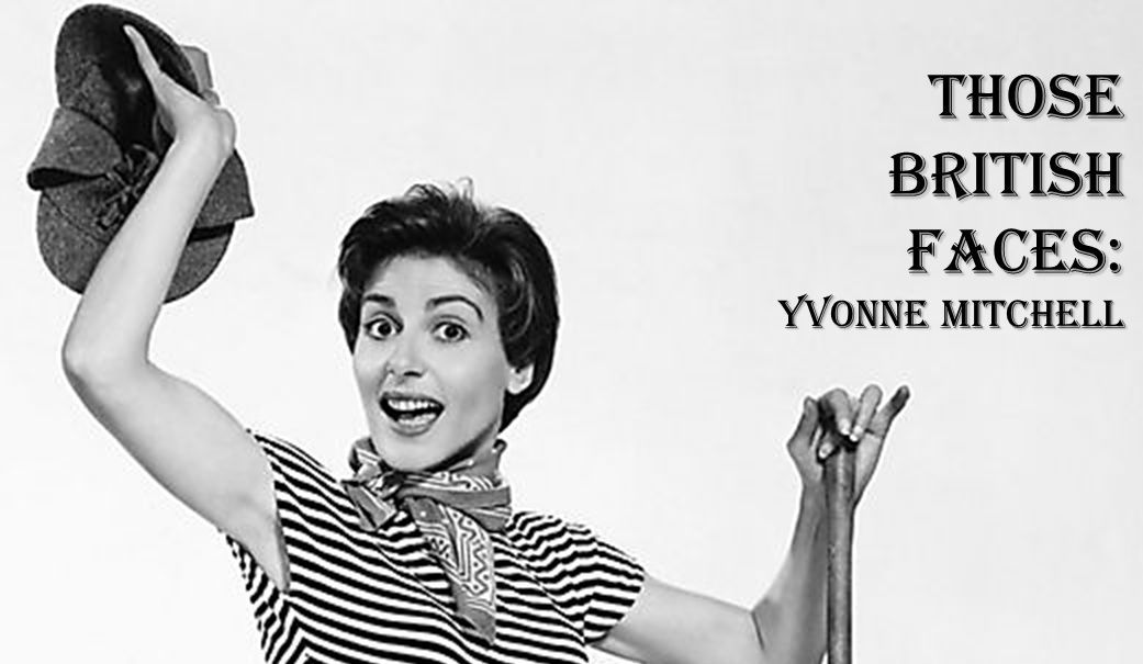 TalkingPicsTV's tweet image. A documentary series looking some of the greats of British cinema.

THOSE BRITISH FACES (1993) 6:30pm #TPTVsubtitles This edition pays tribute to #YvonneMitchell