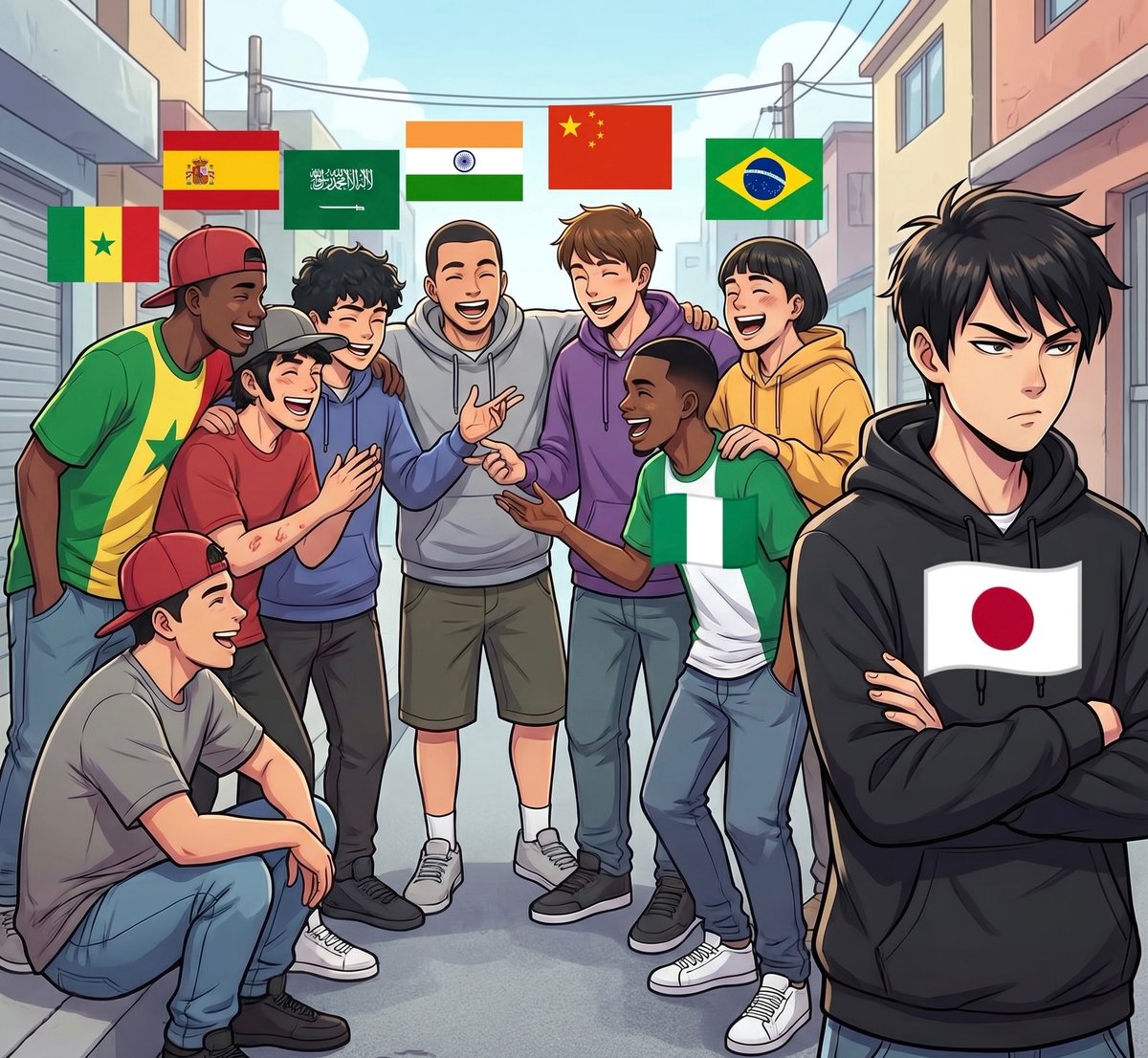 Congaanel ✊🏾🇸🇳 سامبا tweet media