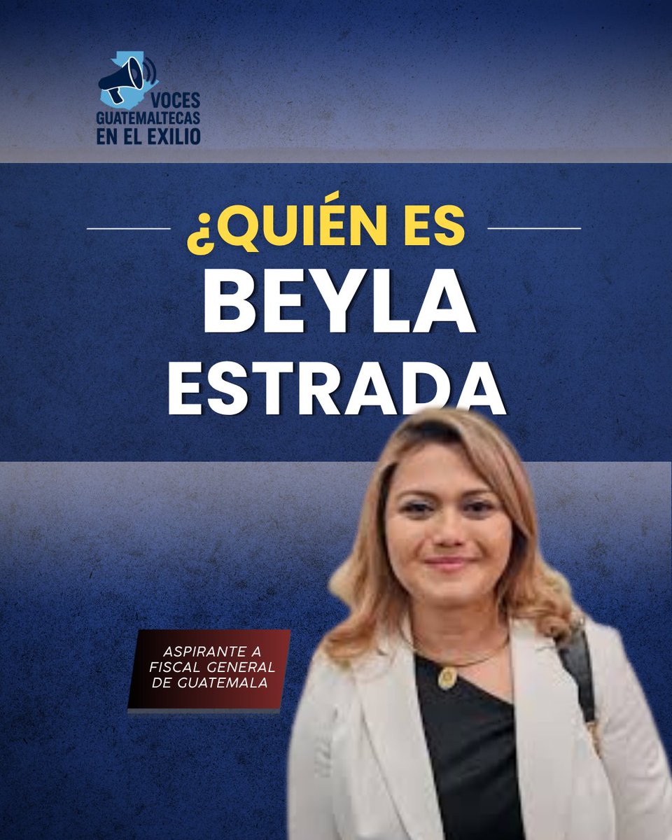 vocesenelexiliogt tweet media