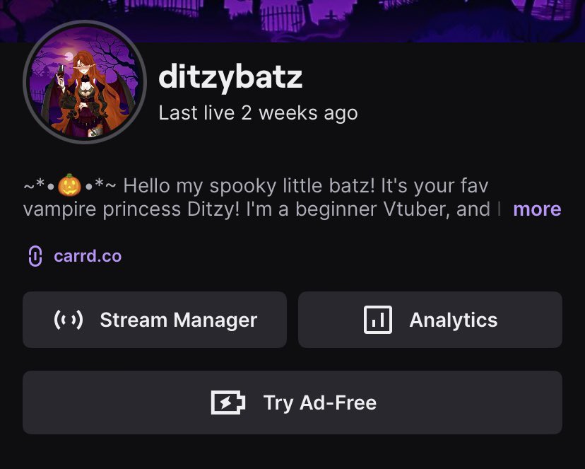 Ditzybatz tweet media