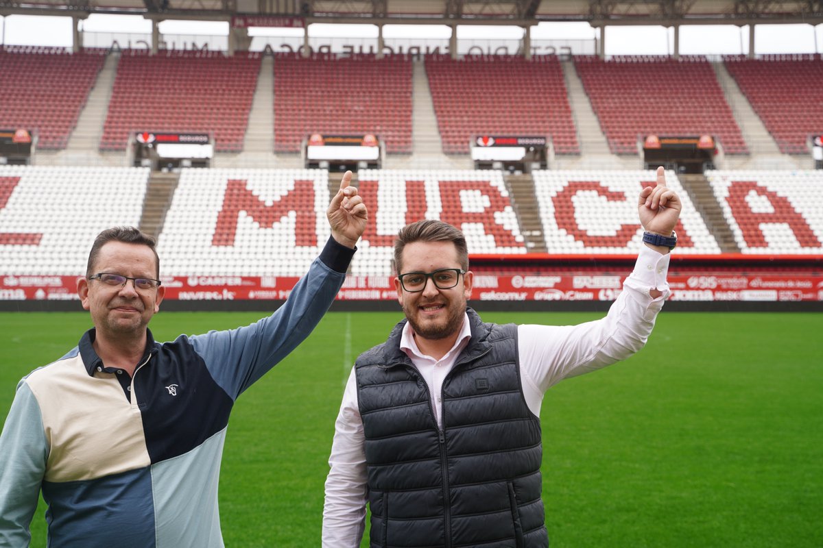 realmurciacfsad's tweet photo. 🤝 Embutidos La Cañada se suma a la familia grana como nuevo colaborador para esta temporada

🍖🏛️ Tradición, calidad y sabor se unen al Real Murcia de la mano de una empresa referente en la elaboración de embutidos y productos de alimentación tradicional, ligados a la gastronomía y a los sabores de nuestra tierra

❤️ ¡Bienvenidos!