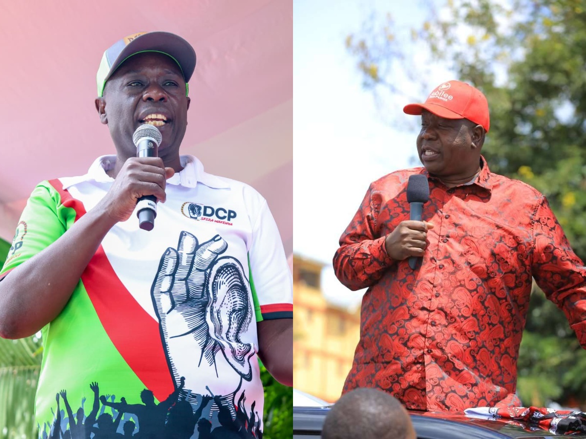 HabariPAP's tweet photo. Jubilee Party declares that it will field a candidate in Ol-Kalou's byelection; A move likely to pit it against its United Opposition Coalition Partner DCP that has expressed interest in the seat. https://t.co/Ow9r9sQfAH