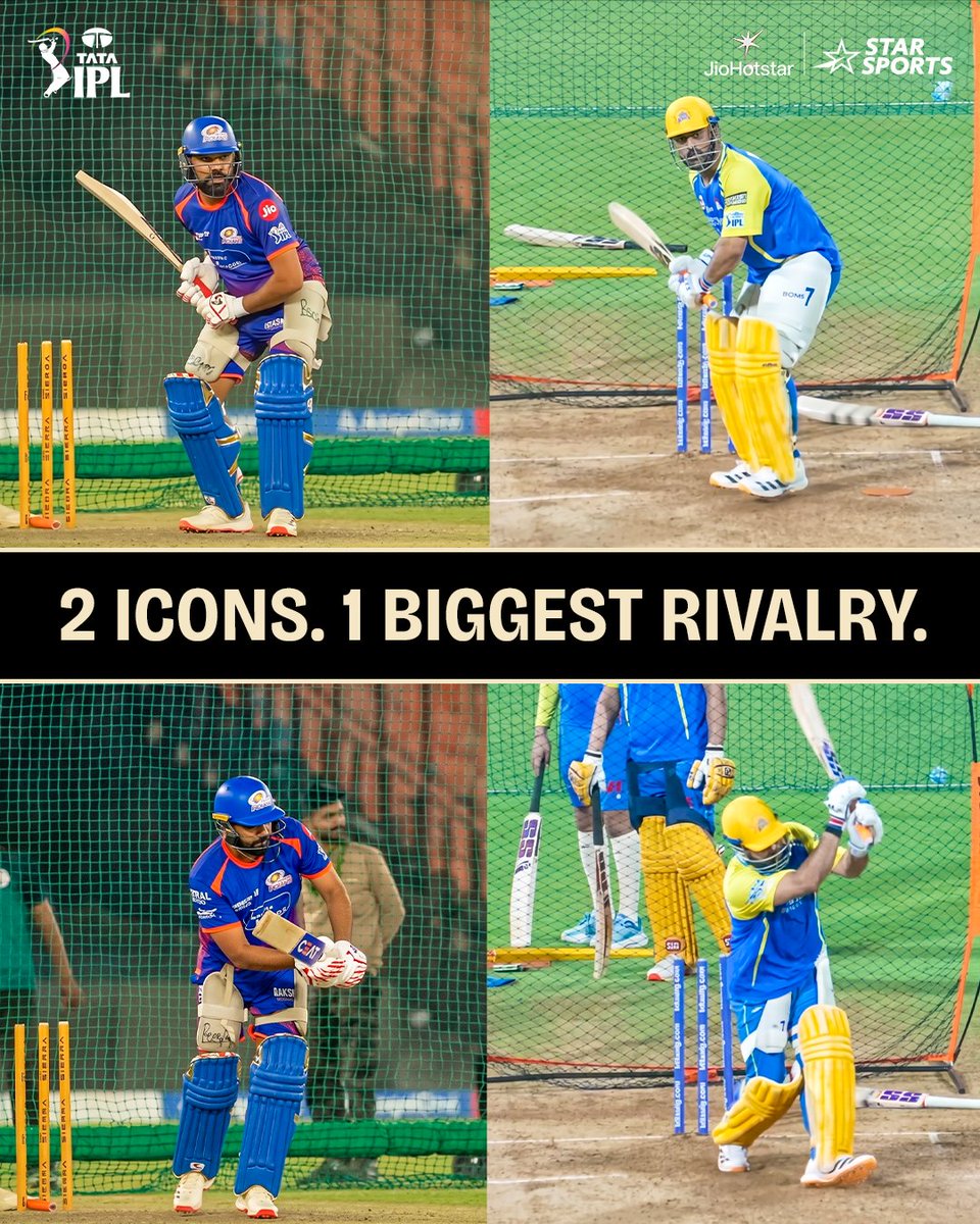 TWO GREATEST CAPTAIN'S IN IPL HISTORY 🐐