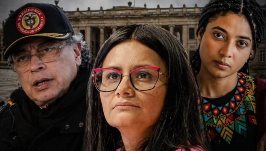 AlberCS's tweet photo. Angie Rodríguez, gerente Fondo de Adaptación y ExDirectora DAPRE: 
-Hay un concierto para delinquir en el gobierno.
-Hay gente con vínculos con ELN.
-Se quieren robar un billón de pesos.
-CarlosCarrillo (UNGRD) es un incompetente. 
-Títulos de Juliana Guerrero todos son Falsos. https://t.co/tVZ78m4gUz