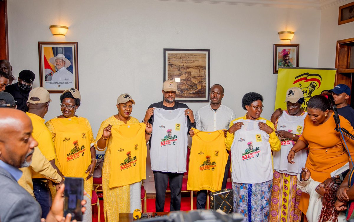 Patriotic League of Uganda tweet media