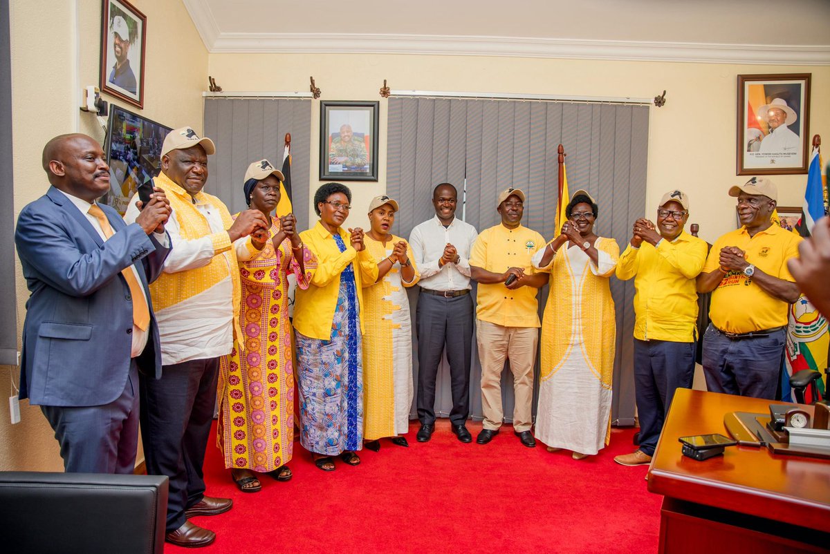 Patriotic League of Uganda tweet media